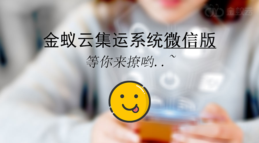 金蟻云集運系統(tǒng)有微信功能嗎？