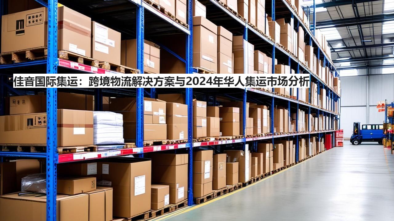 佳音國(guó)際集運(yùn)：跨境物流解決方案與2024年華人集運(yùn)市場(chǎng)分析