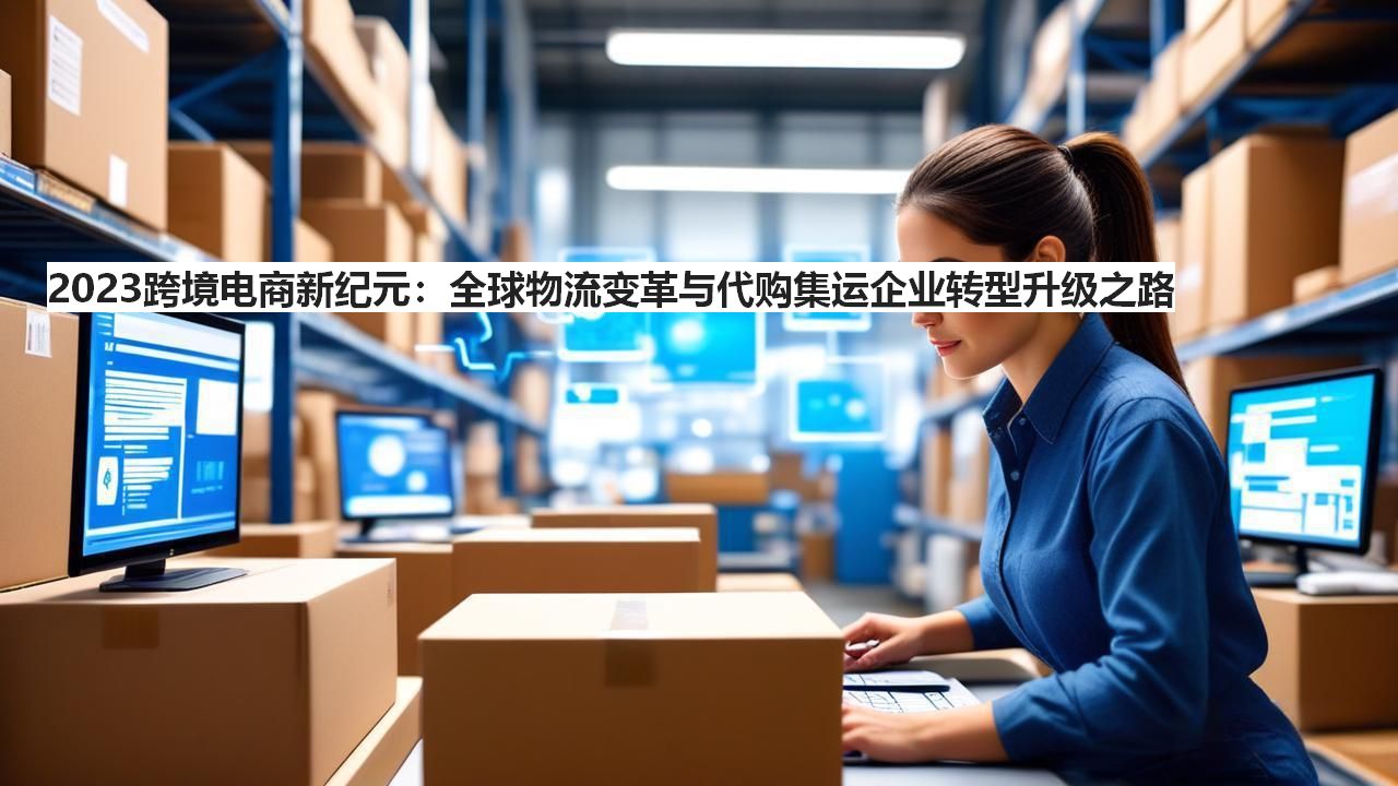 2025跨境電商新紀(jì)元：全球物流變革與代購集運企業(yè)轉(zhuǎn)型升級之路