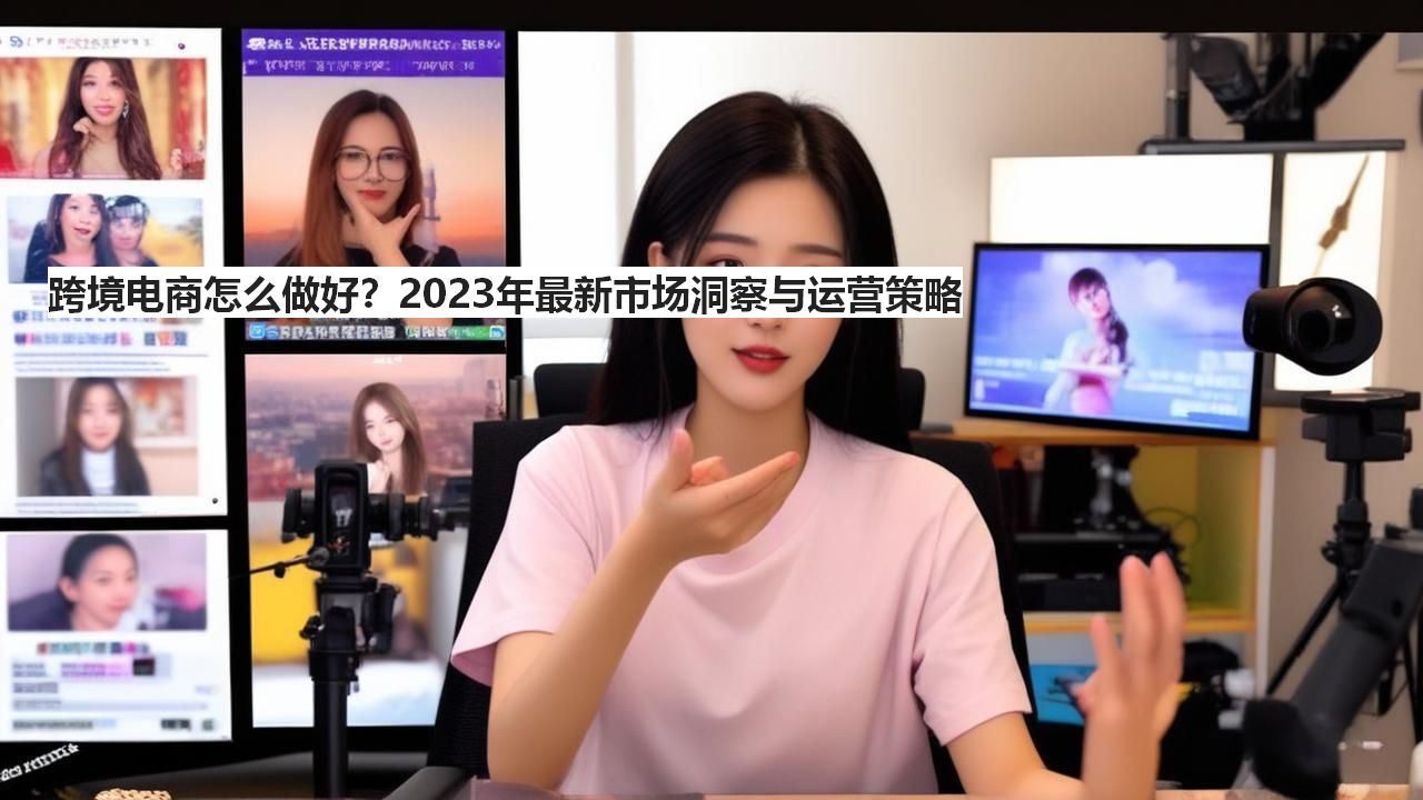 跨境電商怎么做好？2025年最新市場洞察與運營策略
