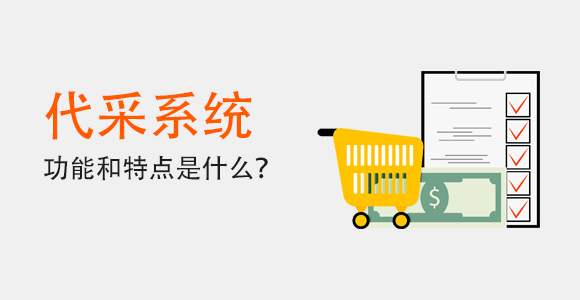 代采系統(tǒng)的功能和特點(diǎn)是什么？